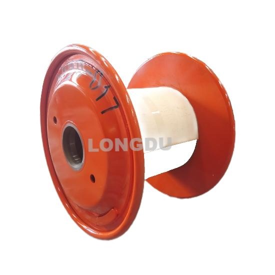 Double Layer High Speed Cable Bobbin Cable Reel Drum Spool For High Speed  Twisting Machine at Best Price in Hejian