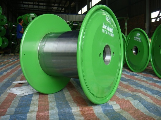 steel cable drum