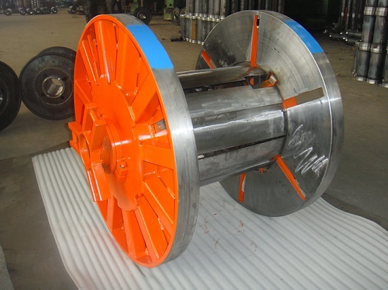 Industrial cable reels a safe and efficient solution for agricultural irrigation systems