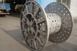 annealing cable spools