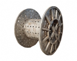 cable reel for annealing